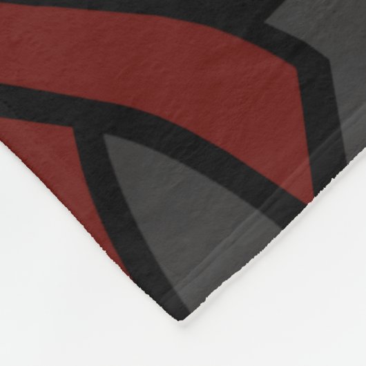 RIBBON - TRIBAL FLEECE DEKEN (Hoek)