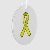 Ribbon Troops Ornament (voorkant)