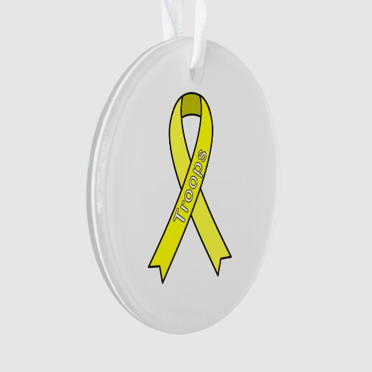 Ribbon Troops Ornament (voorkant)