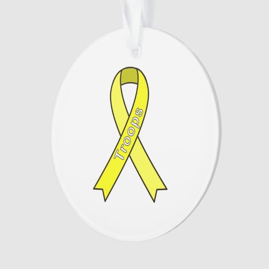 Ribbon Troops Ornament (voorkant)
