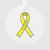Ribbon Troops Ornament (voorkant)