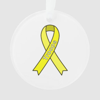 Ribbon Troops Ornament