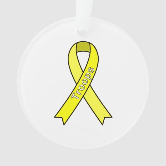 Ribbon Troops Ornament (voorkant)