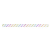 Ribbon van regenboogstrips grosgrain lint (Voorkant)