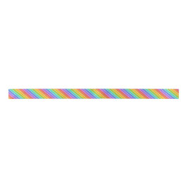 Ribbon voor regenboogkleuren satijnen lint