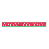 Ribbon Watermeloen Grosgrain Lint (Voorkant)