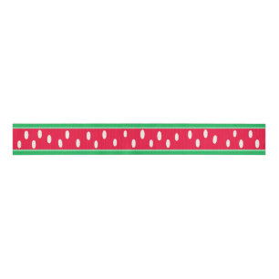 Ribbon Watermeloen Grosgrain Lint