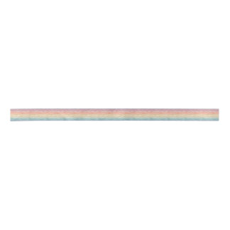 Ribbon Waterverf Rainbow Stripe Satijnen Lint
