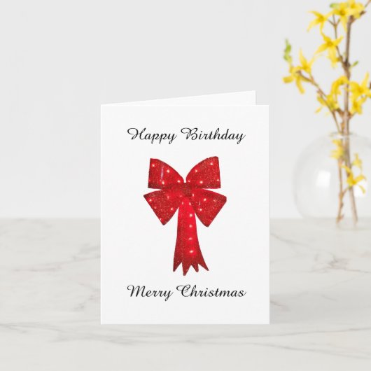 Ribbons 2 kaart (Gele Bloem)