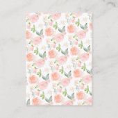 Ribbons Bows & Toes Book for Baby Enclosure Card   Informatiekaartje (Achterkant)