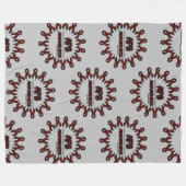 Ribbons/Cirkel...APS Fleece Deken (Voorkant (Horizontaal))