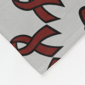 Ribbons/Cirkel...APS Fleece Deken (Hoek)