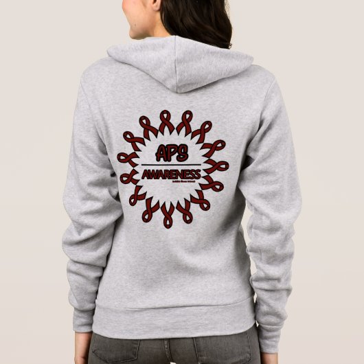 Ribbons/Cirkel...APS Hoodie (Achterkant)