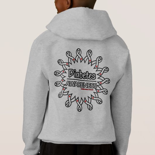 Ribbons/Cirkel.. Diabetes (Achterkant)