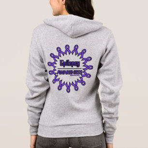 Ribbons/Cirkel.. Epilepsie Hoodie