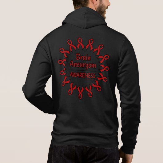 Ribbons/Cirkel...hersenschimmels Hoodie (Achterkant)