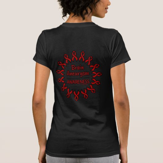 Ribbons/Cirkel...hersenschimmels T-shirt (Achterkant)