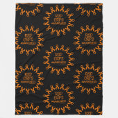 Ribbons/Cirkel.. RSD/CRPS Fleece Deken (Voorkant)