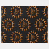 Ribbons/Cirkel.. RSD/CRPS Fleece Deken (Voorkant (Horizontaal))