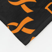 Ribbons/Cirkel.. RSD/CRPS Fleece Deken (Hoek)