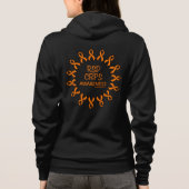 Ribbons/Cirkel.. RSD/CRPS Hoodie (Achterkant)