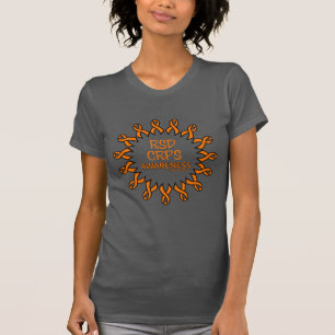 Ribbons/Cirkel.. RSD/CRPS T-shirt