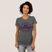 Ribbons/Cirkel.. Schildziekte T-shirt (Voorkant volledig)