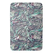 Ribbons of lijnen die door het foutentemperend ove badmat (Voorkant Verticaal)