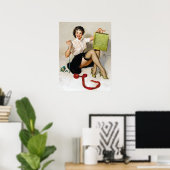 Ribbons omhoog poster (Thuiskantoor)