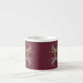 Ribbons op wetten - Bourgogne Espresso Kop (Voorkant)
