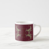 Ribbons op wetten - Bourgogne Espresso Kop (Rechts)