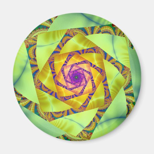 'Ribbonspiral' Magneet (Voorkant)