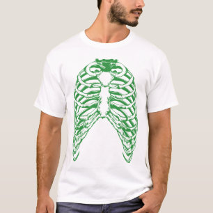 Ribcage en Scapula Light T-shirt