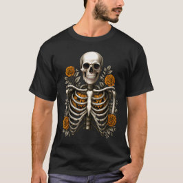 Ribcage Pumpkins, Spooky Seizoen Halloween T-shirt