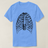 RIBCAGE SKELETON Halloween Horror Scary Ghost pum T-shirt (Design voorkant)