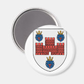 Ribe, Denemarken Magneet (Voorkant / Achterkant)