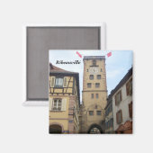 Ribeauvill � - magneet (Voorkant / Achterkant)