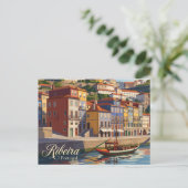 Ribeira District Portugal Briefkaart (Staand voorkant)