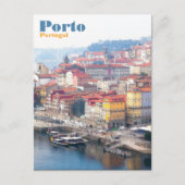 Ribeira en de Douro. Porto, Portugal. Briefkaart (Voorkant)