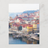 Ribeira en de Douro. Porto, Portugal. Briefkaart (Voorkant)