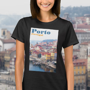 Ribeira en de Douro. Porto, Portugal. T-shirt