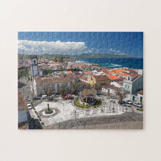 Ribeira Grande, Azoren Legpuzzel (Horizontaal)