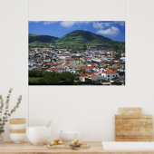 Ribeira Grande, Azoren Poster (Keuken)