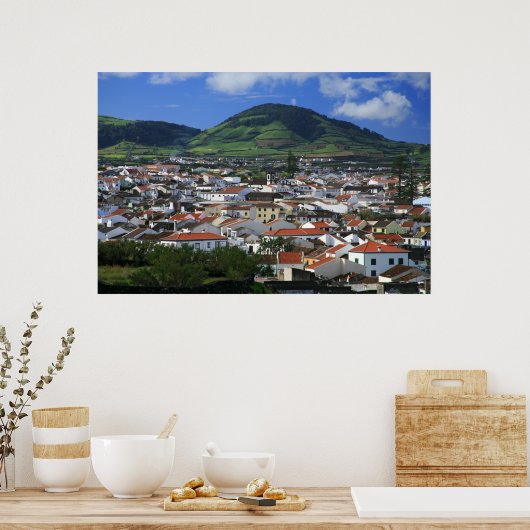 Ribeira Grande, Azoren Poster (Keuken)