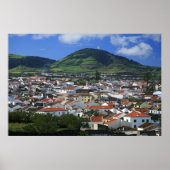 Ribeira Grande, Azoren Poster (Voorkant)