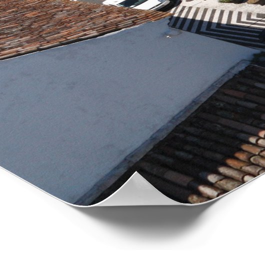 Ribeira Grande, Azoren Poster (Hoek)