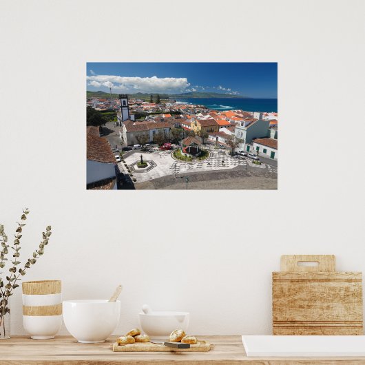 Ribeira Grande, Azoren Poster (Keuken)