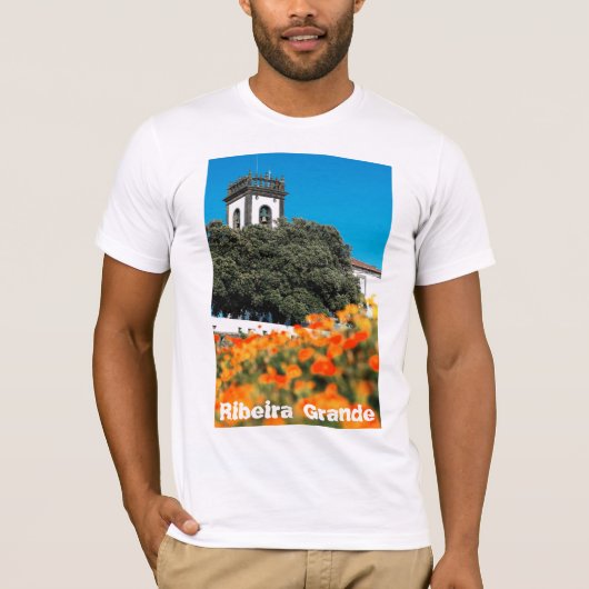 Ribeira Grande, Azoren T-shirt (Voorkant)