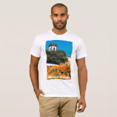 Ribeira Grande, Azoren T-shirt (Voorkant volledig)