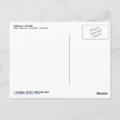 Ribeira Grande Briefkaart (Achterkant)